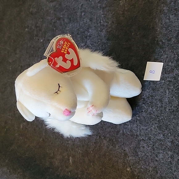 Ty Other - Angel Bear plush children's teddy bear praying